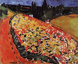 Maurice de Vlaminck The Hills a Rueil oil painting image
